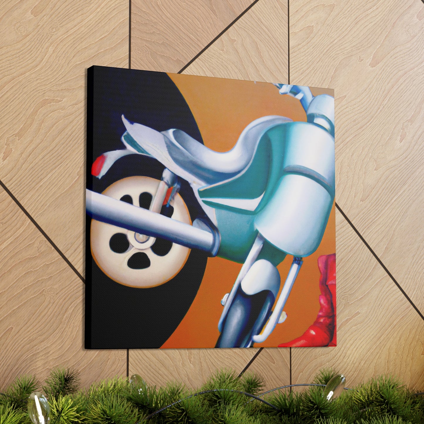 Moto Cycle Dreamscape - Canvas