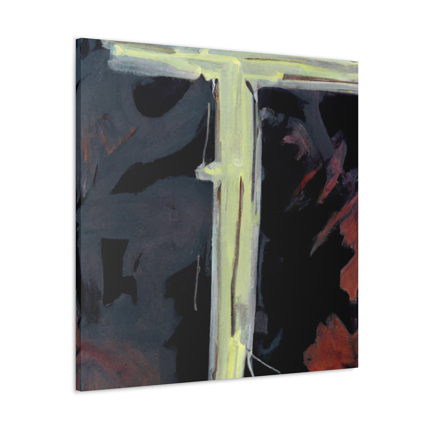 "Timeless Abstract Expressionism" - Canvas