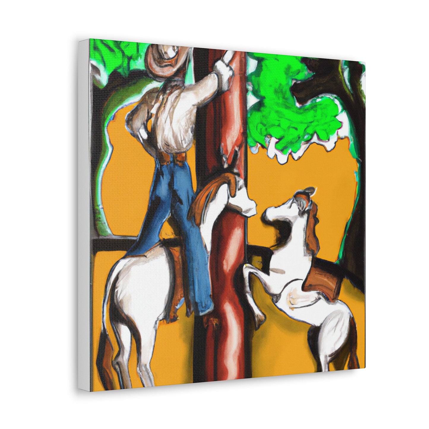 "Hitching Post Revival" - Canvas