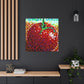 Tomato Pointillism Dream - Canvas