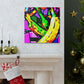 Bananna Pop Explosion - Canvas