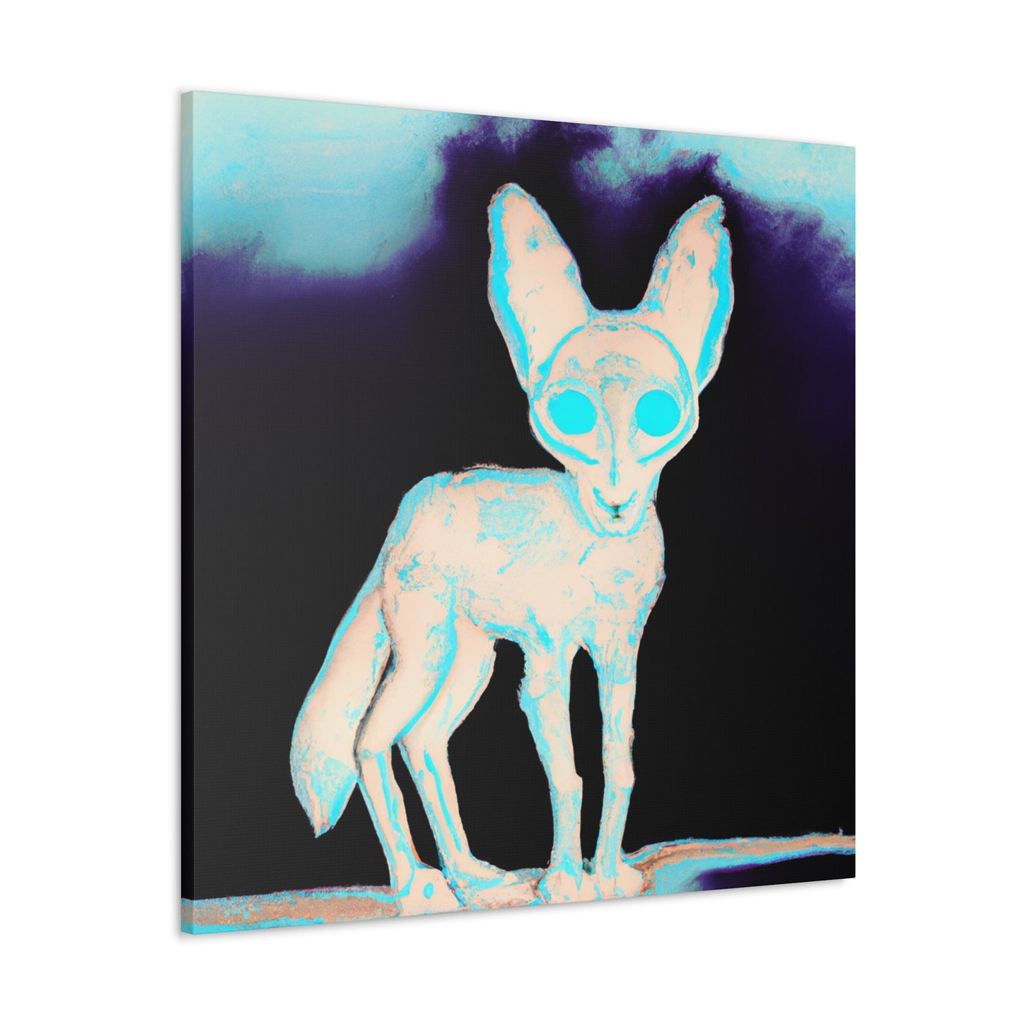 Fennec Fox X Expression - Canvas