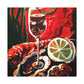 Booze and Bacchanalia - Canvas