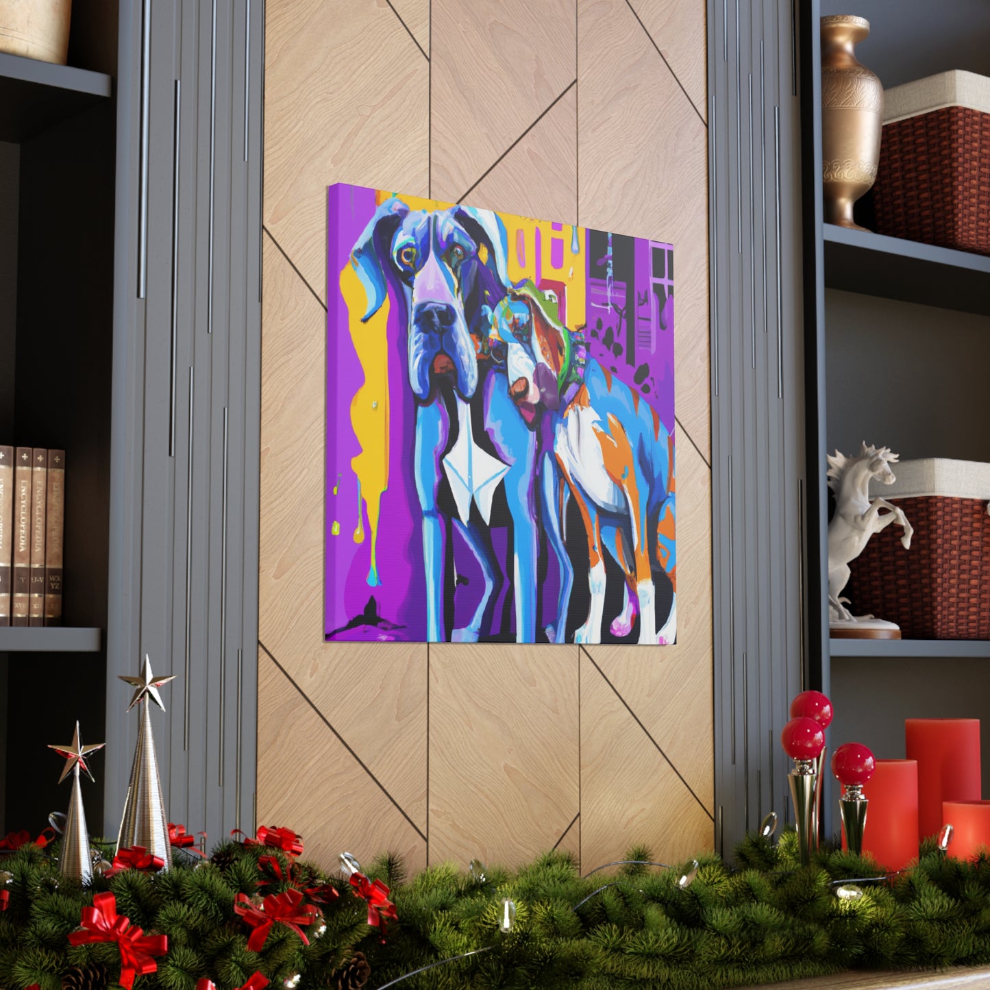 Great Dane Grandeur - Canvas