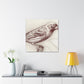 House Finch in Abstraction - Canvas