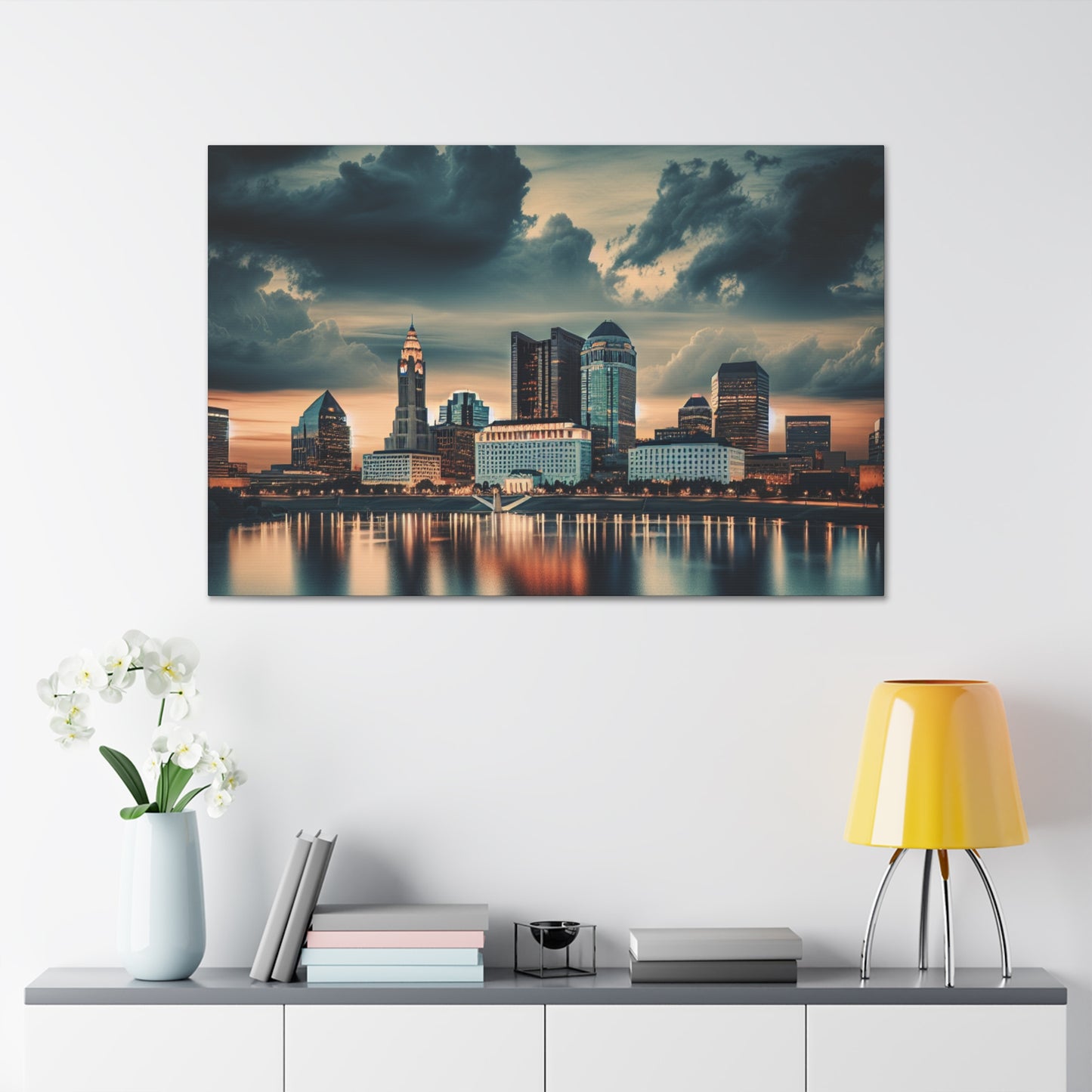 Columbus: Resplendent Discoveries - Canvas