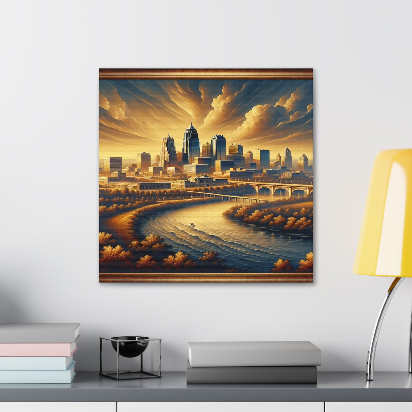 "Kansas City's Timeless Symphony" - Canvas