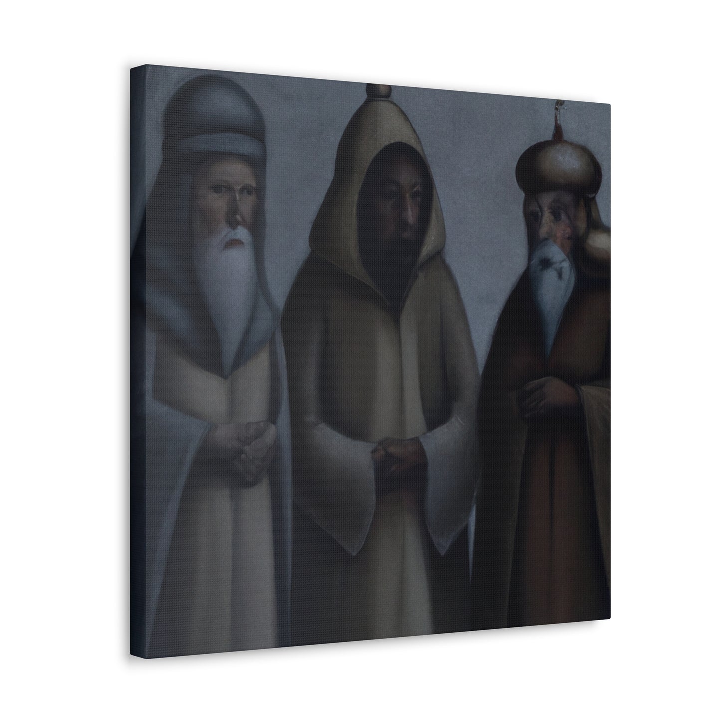 "Wise Men's Journey Home" - Canvas