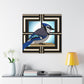 "Blue Jay Illumination" - Canvas