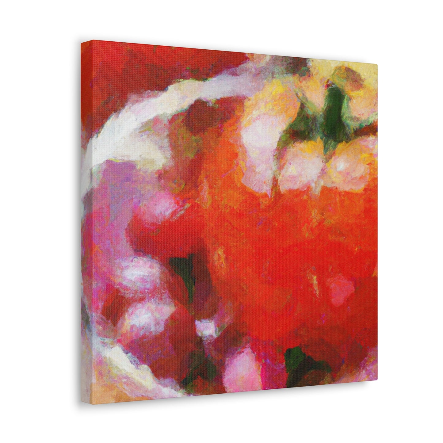 Tomato in Impasto - Canvas