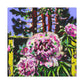 "Peonies in the Park" - Canvas