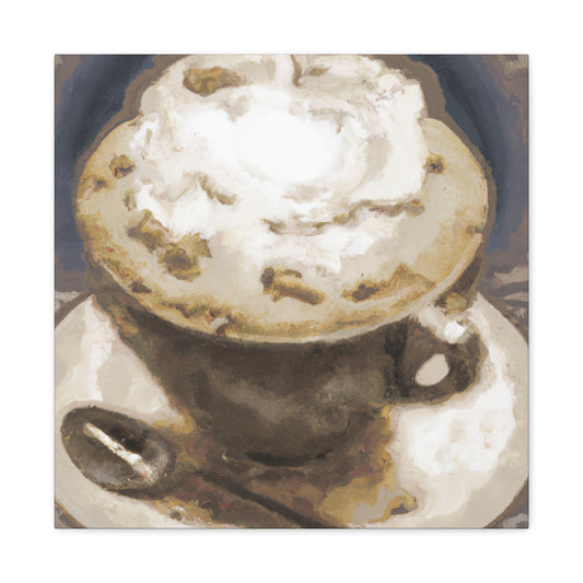 "Cappuccino in Rococo." - Canvas