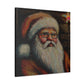 Santa's Midnight Miracle - Canvas