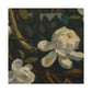 Gardenia Garden Splendor - Canvas