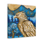 The Golden Eagle Arising - Canvas