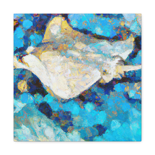 Stingray's Gleaming Majesties - Canvas