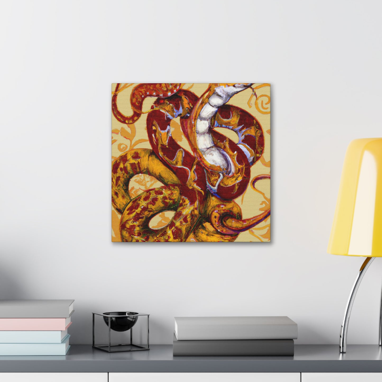 Corn Snake Splendor - Canvas