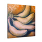 Bananna in Renaissance Splendor - Canvas