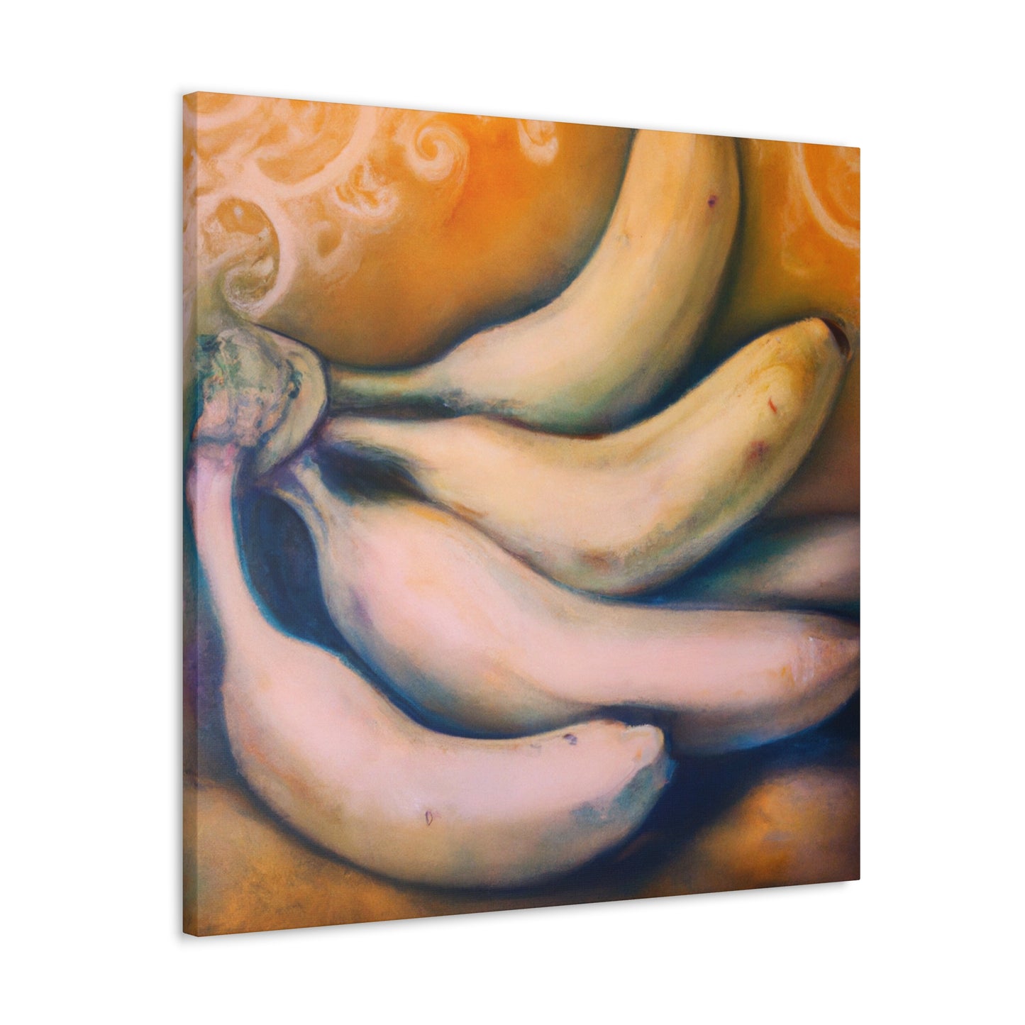 Bananna in Renaissance Splendor - Canvas