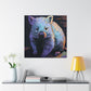 Wombat on the Wall - Canvas