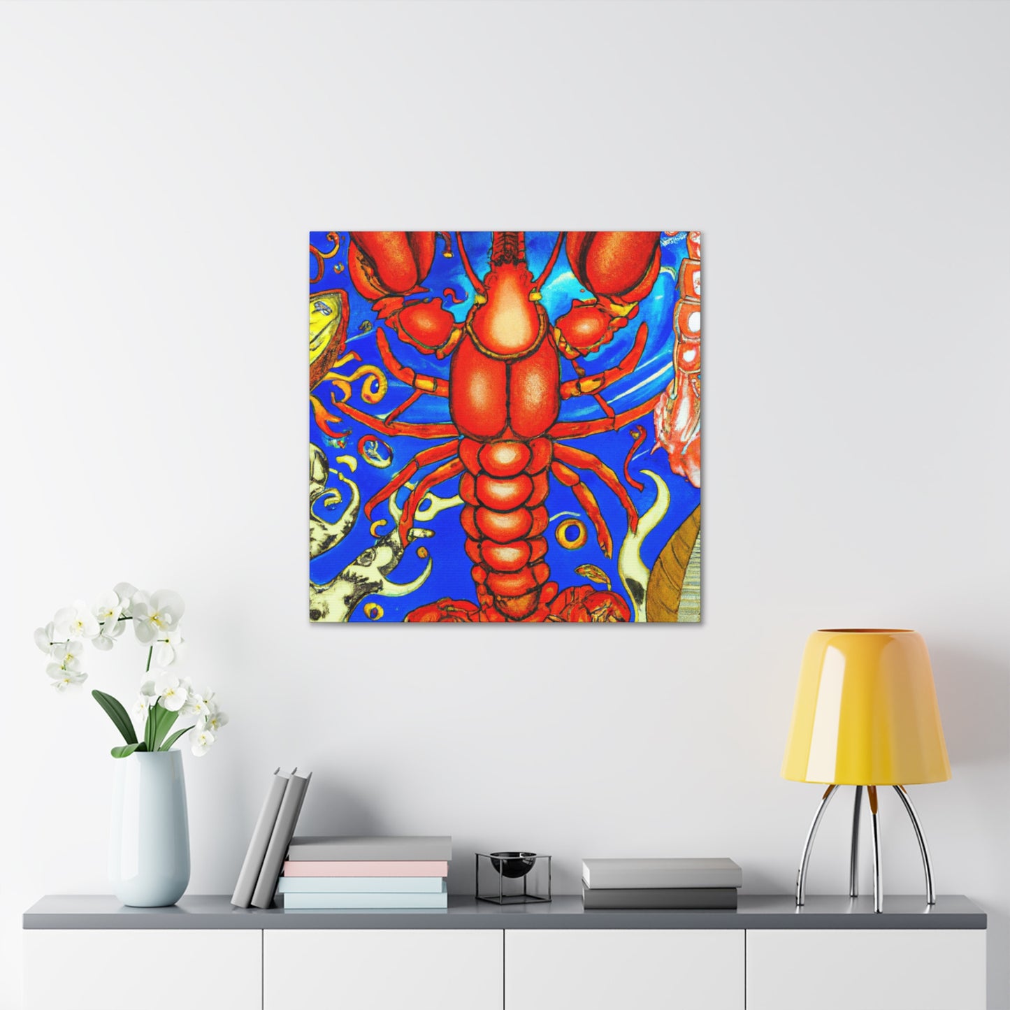 Lobster of Surreality - Canvas