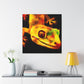 Gecko Enchantment Harmony - Canvas