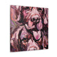 Loving Labrador Retriever - Canvas