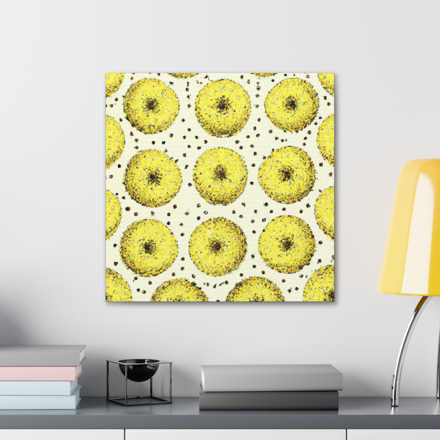 "Apple of Abstraction" - Canvas