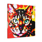 Bengal Pop Art Vibes - Canvas