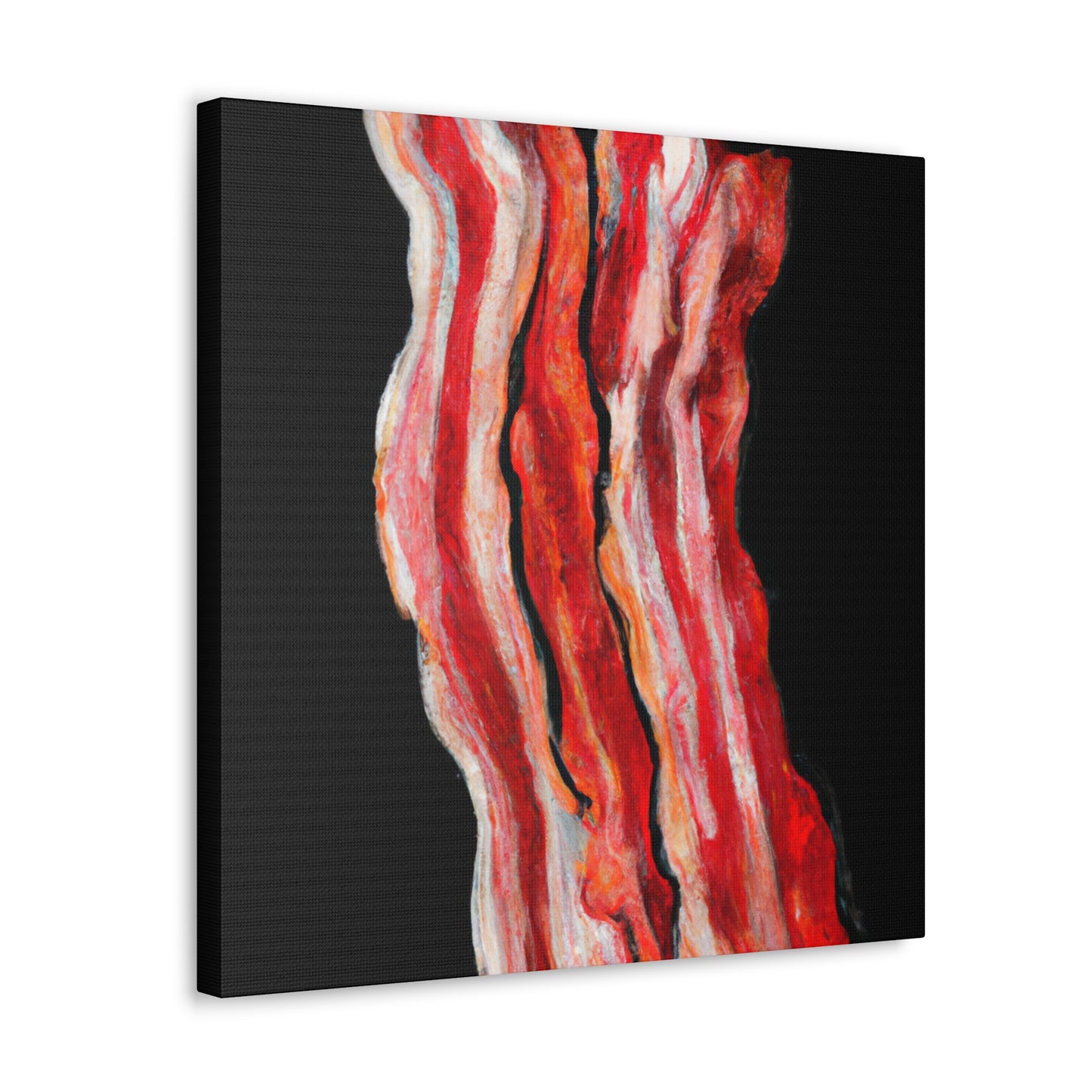 Bacon Minimalism Piece - Canvas