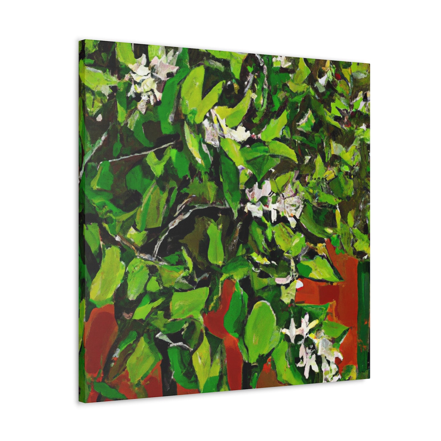 Jasmine's Fragrant Beauty - Canvas