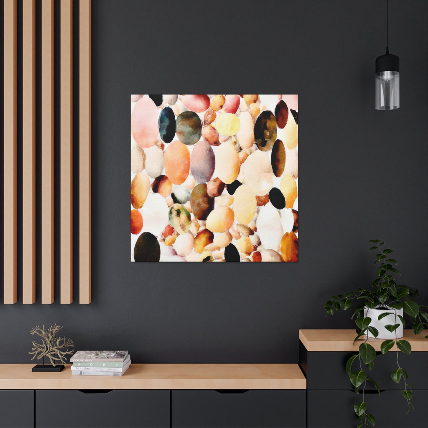 "Eggs of Olden Days" - Canvas