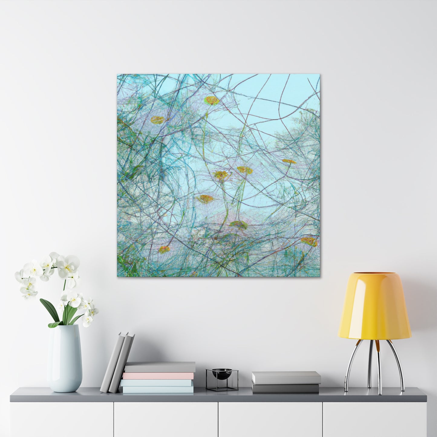 Daisy Dreamscapes. - Canvas