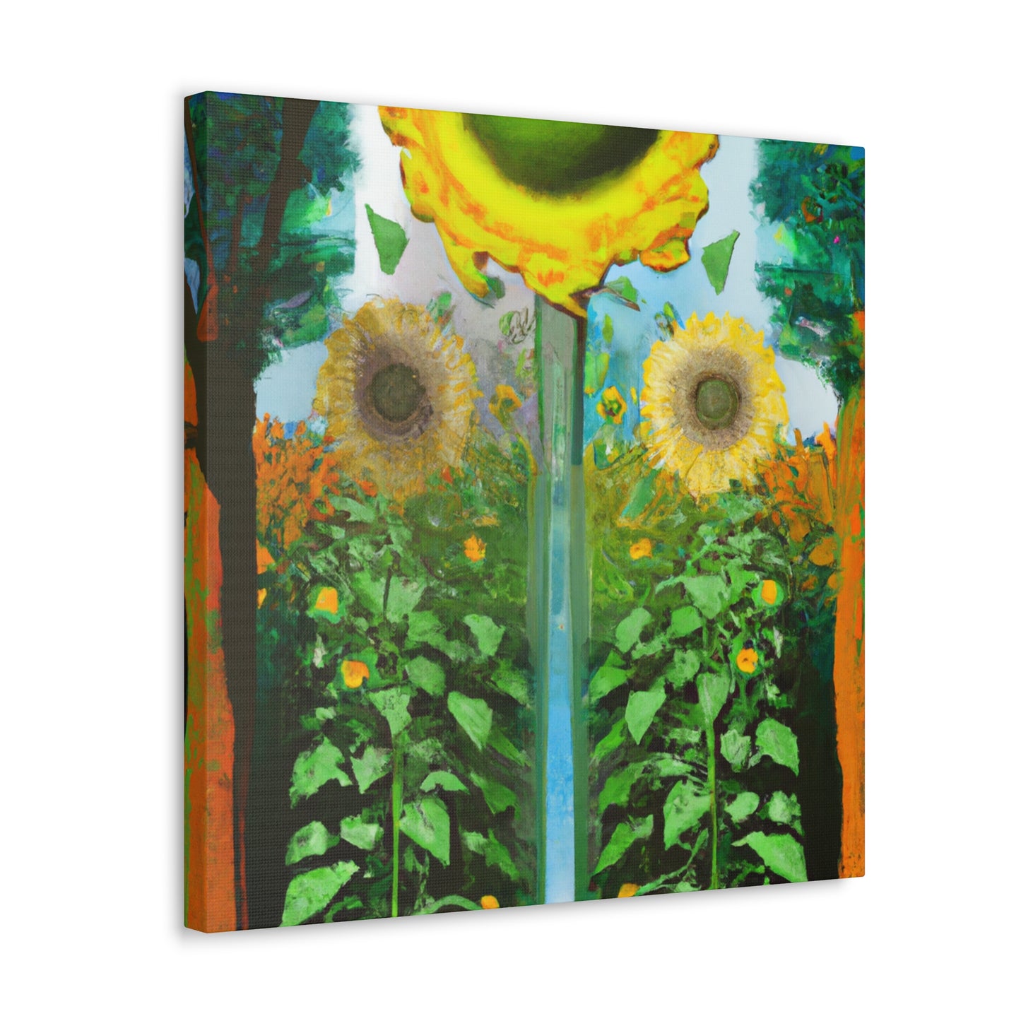 Sunflower Surreal Dream - Canvas