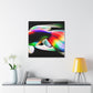 Bright Rainbow Fish Joy - Canvas