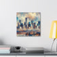 "Majestic Mile High Hues" - Canvas