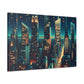 "Canvas of City Splendor" - Canvas