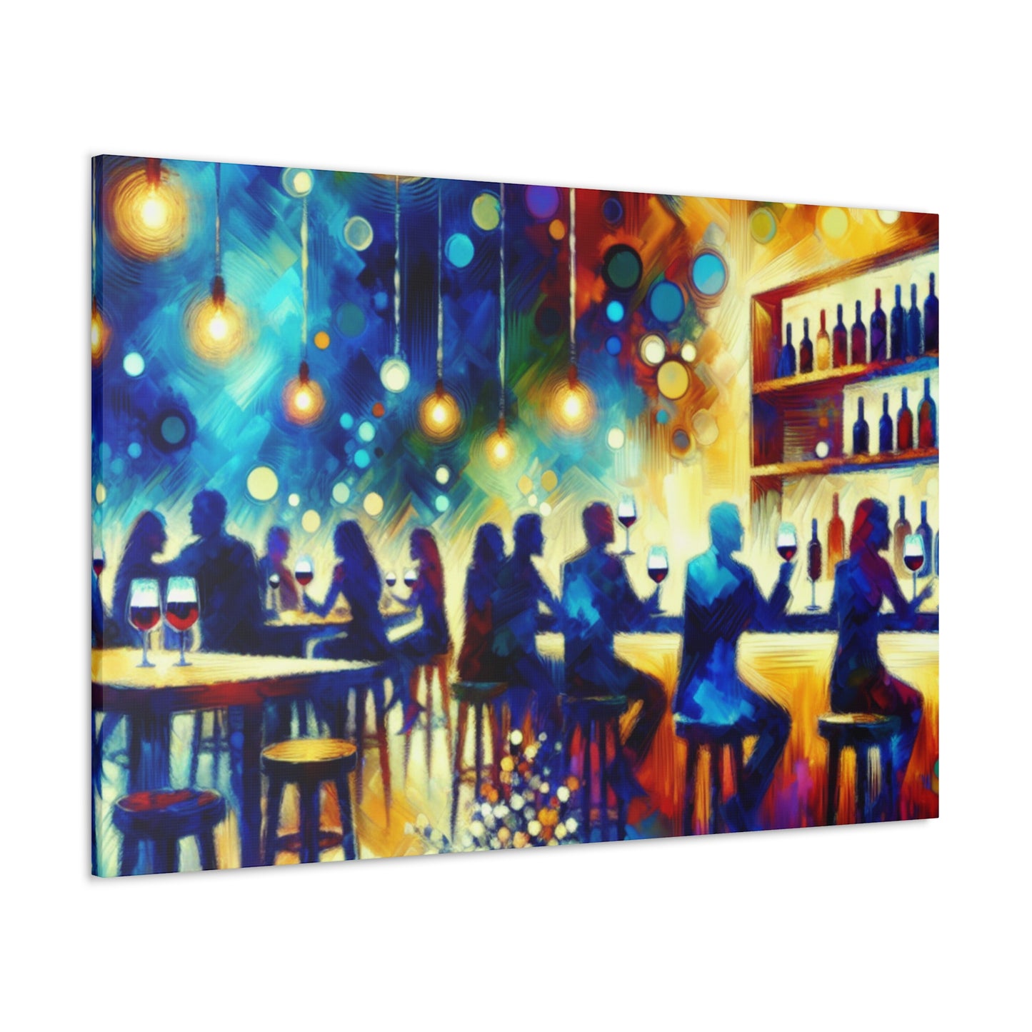 Intoxicating Vino Vibes - Canvas