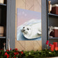 Harp Seal in Art Deco - Canvas