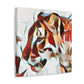 Tasmanian Tiger Escape - Canvas