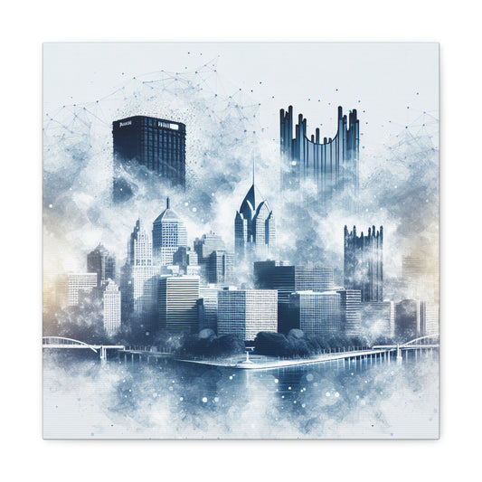 Steel City Reverie - Canvas