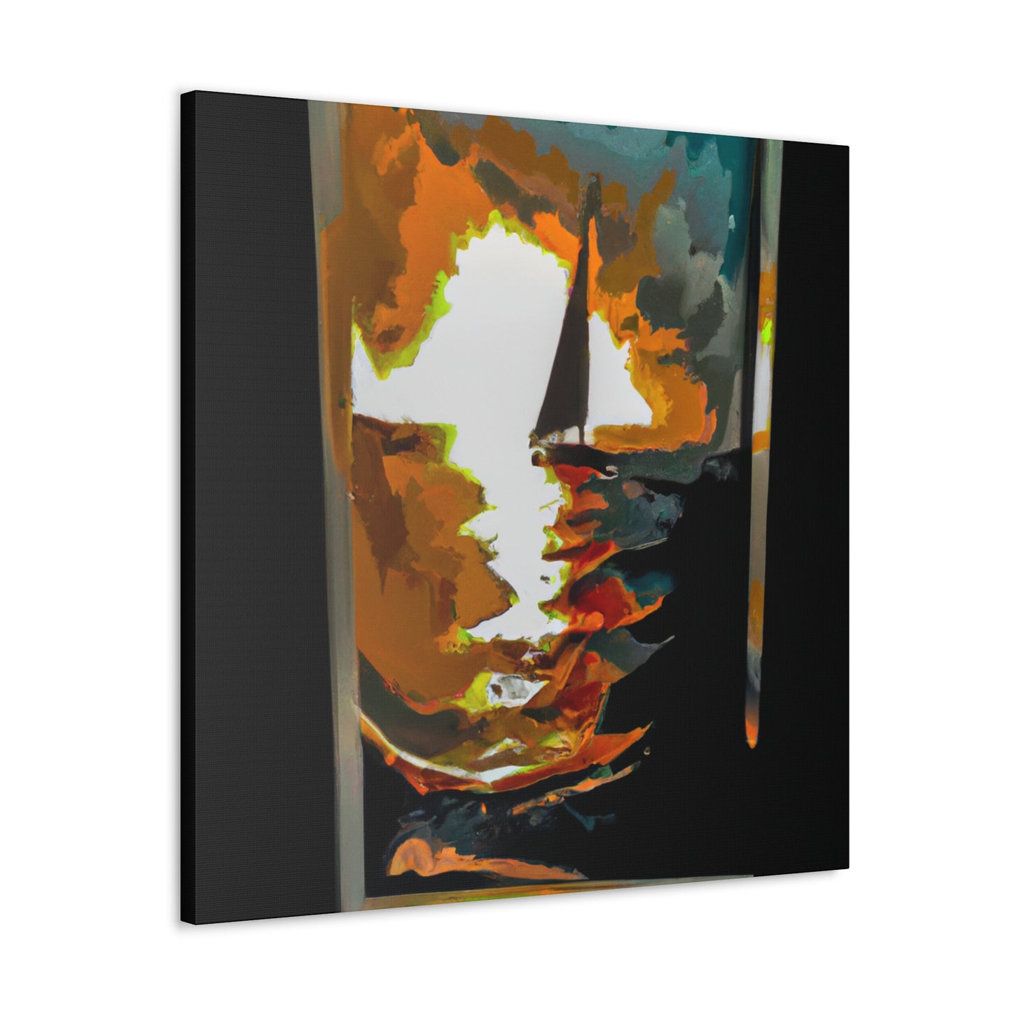 "Ocean Sunrise Revival" - Canvas