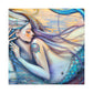 Mermaids of the Deco - Canvas