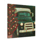 Vintage Christmas Tree Deliveries - Canvas