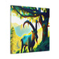 Mountain Goats Majesty - Canvas