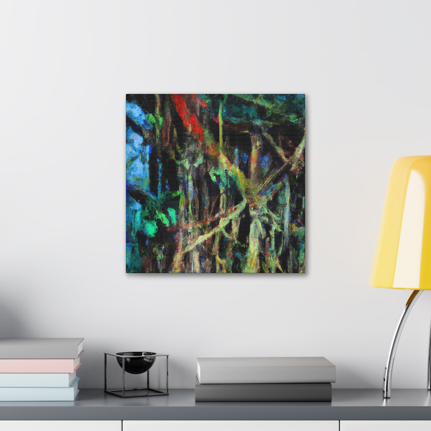 "Banyan Tree Impressionism" - Canvas