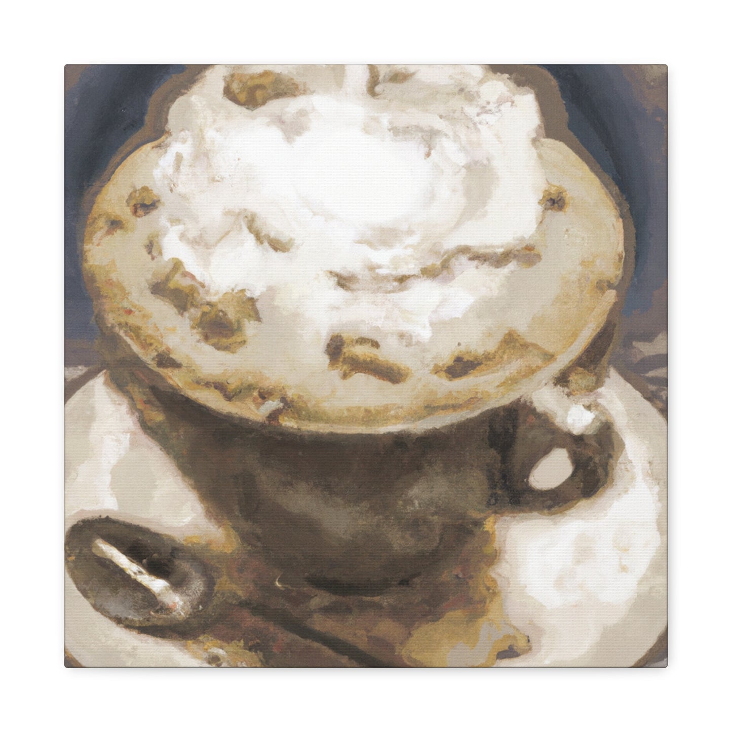 "Cappuccino in Rococo." - Canvas