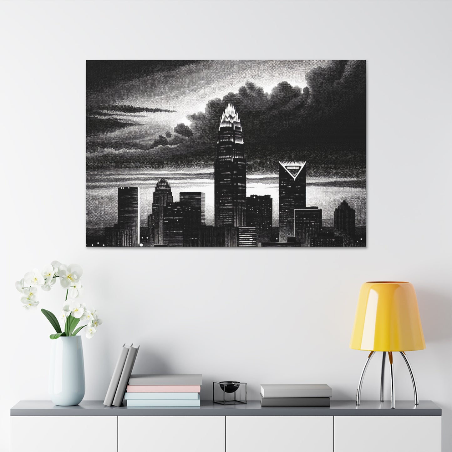 "Crescent City Canvas" - Canvas