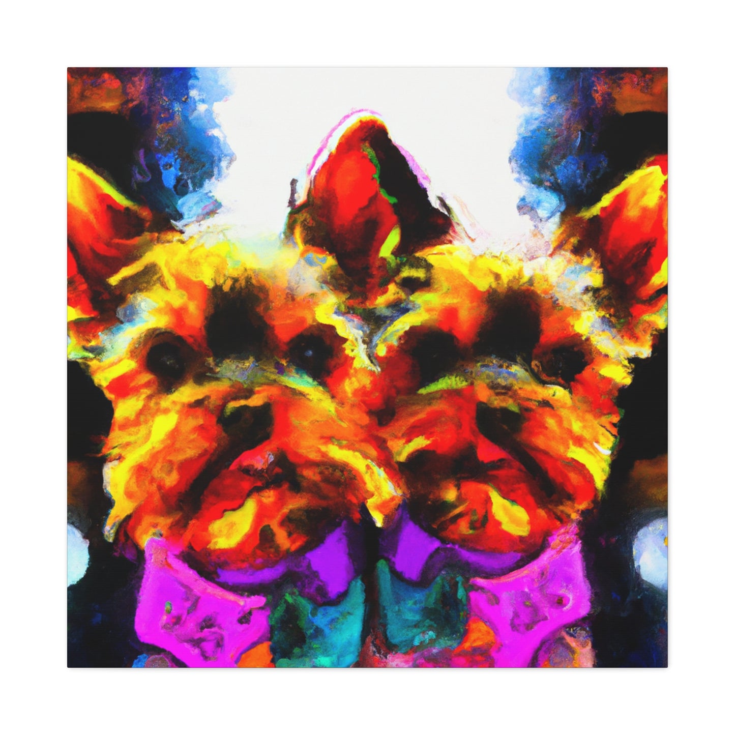 Yorkshire Terrier Dreamscape - Canvas