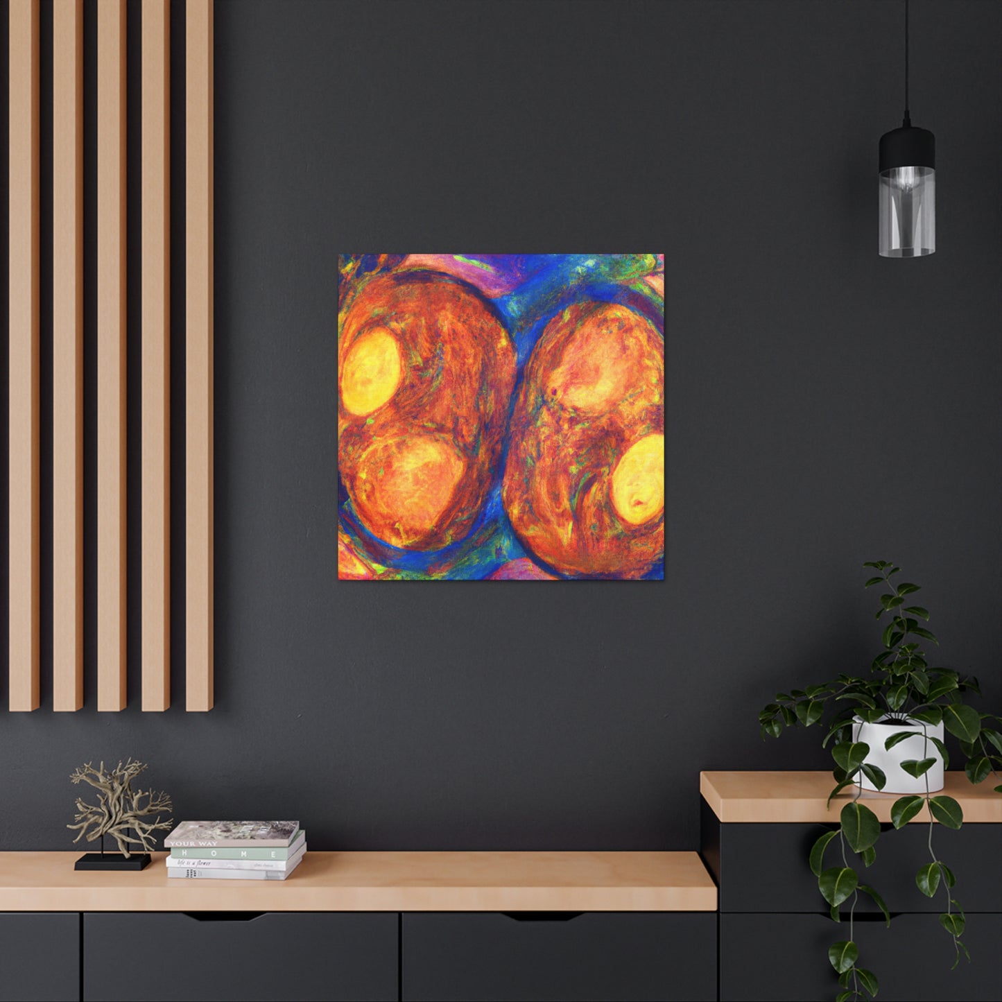 "Still Life: Eggs" - Canvas